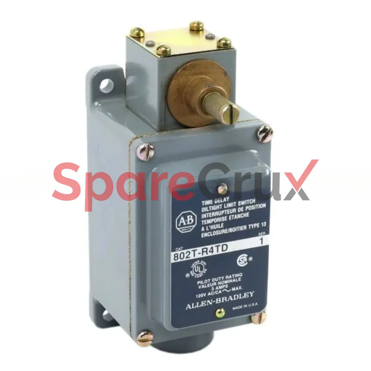 802T-R4TD | ALLEN BRADLEY | Standard Limit Switch
