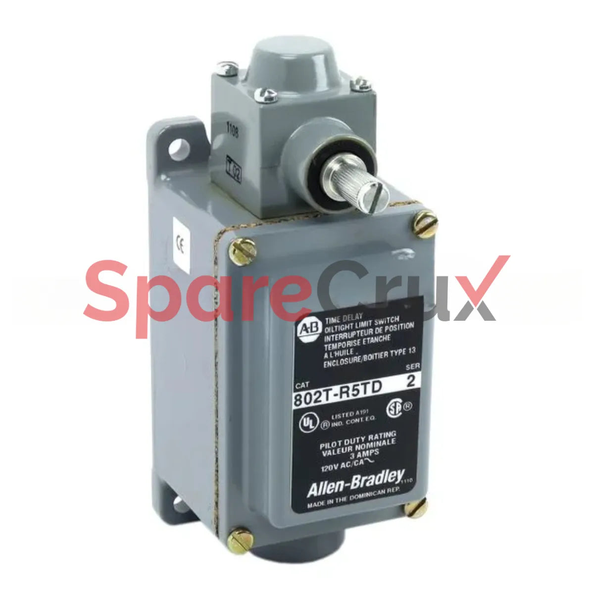 802T-R5TD | ALLEN BRADLEY | Standard Limit Switch