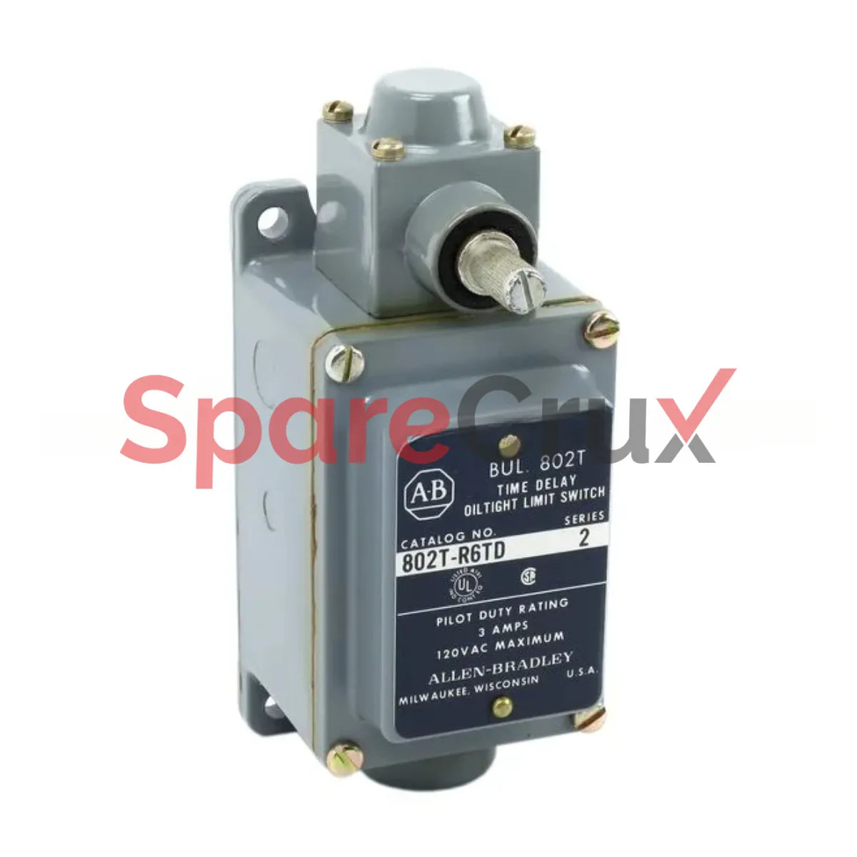 802T-R6TD | ALLEN BRADLEY | Standard Limit Switch