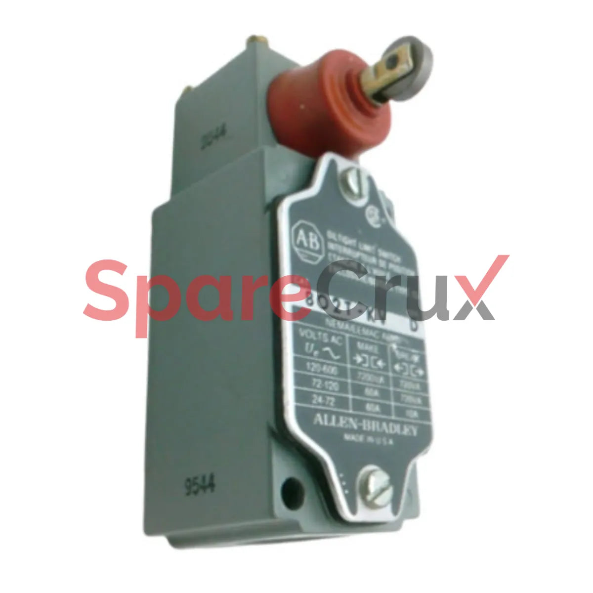 802T-KV | ALLEN BRADLEY | Interrupteur de fin de course standard