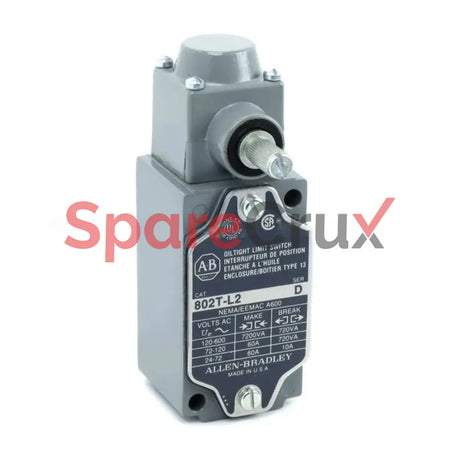 802T-L2 | ALLEN BRADLEY | Interrupteur de fin de course standard