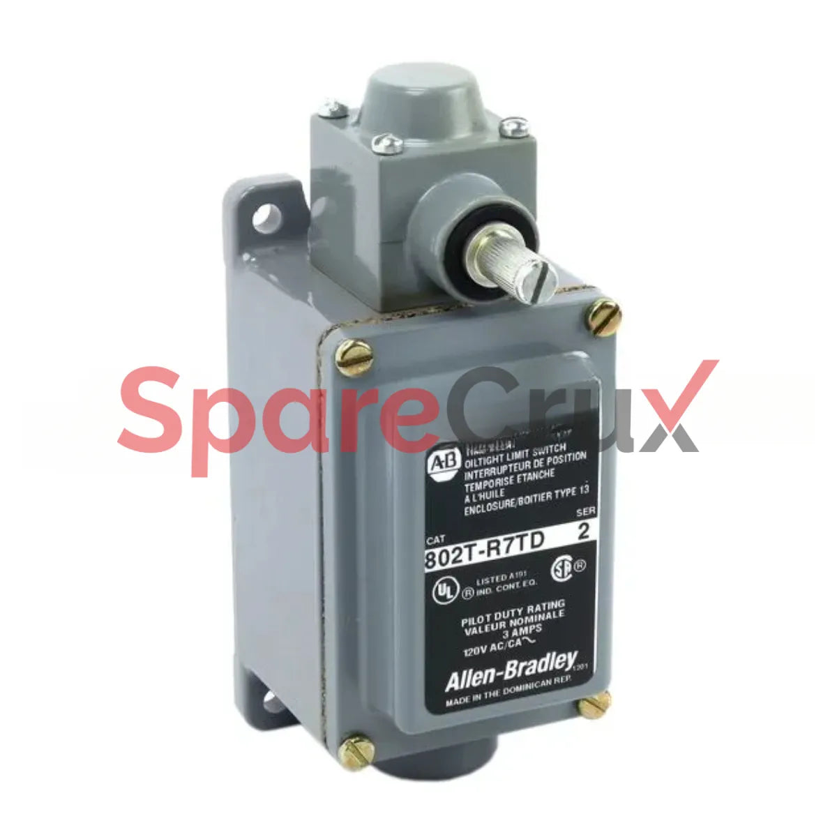 802T-R7TD | ALLEN BRADLEY | Standard Limit Switch