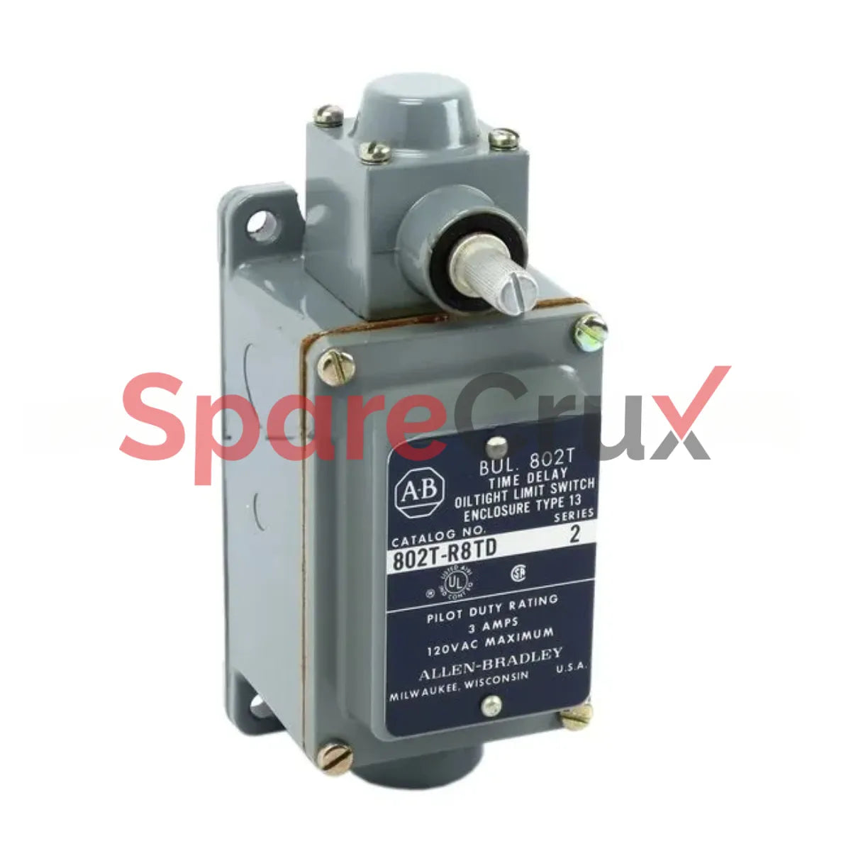 802T-R8TD | ALLEN BRADLEY | Standard Limit Switch