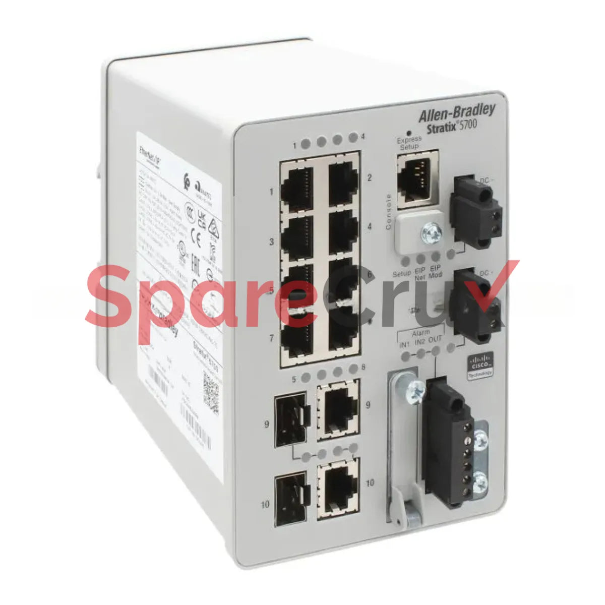 1783-BMS-10CA | ALLEN BRADLEY | Stratix 5700 Ethernet Switch