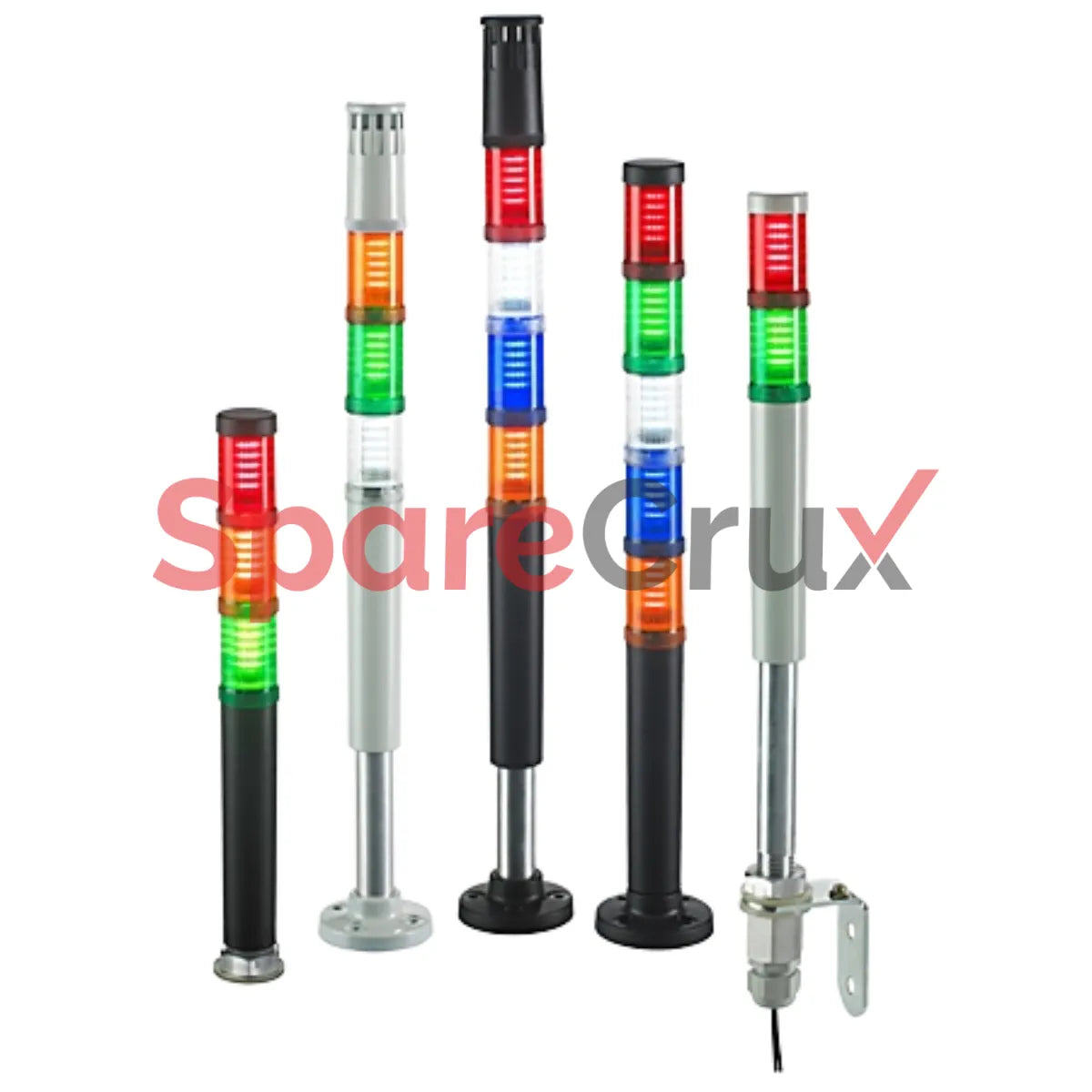 855D-P00SC20G10L4L5 | ALLEN BRADLEY | Preassembled Stack Light 30 mm Stack Lig