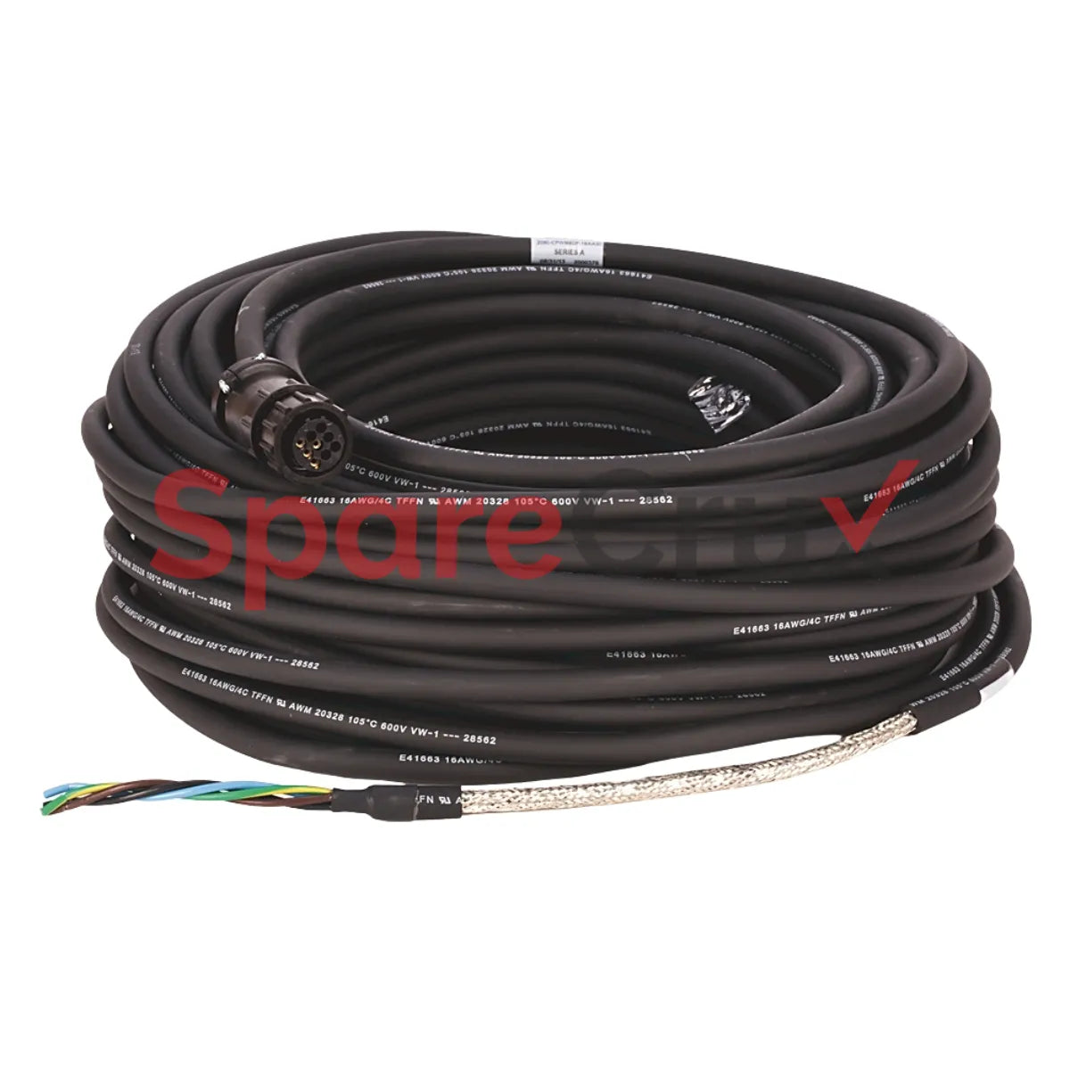2090-CPWM6DF-16AA30 | ALLEN BRADLEY | TL-Series 30m Standard Power Cable