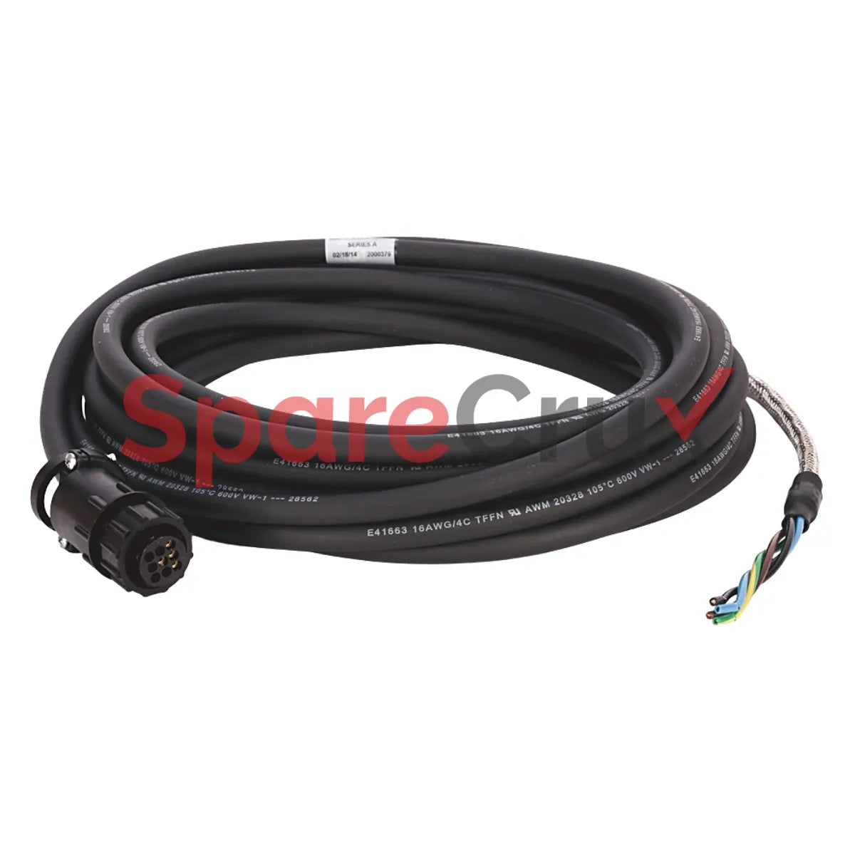 2090-CPWM6DF-16AA20 | ALLEN BRADLEY | TL-Series 20m Standard Power Cable