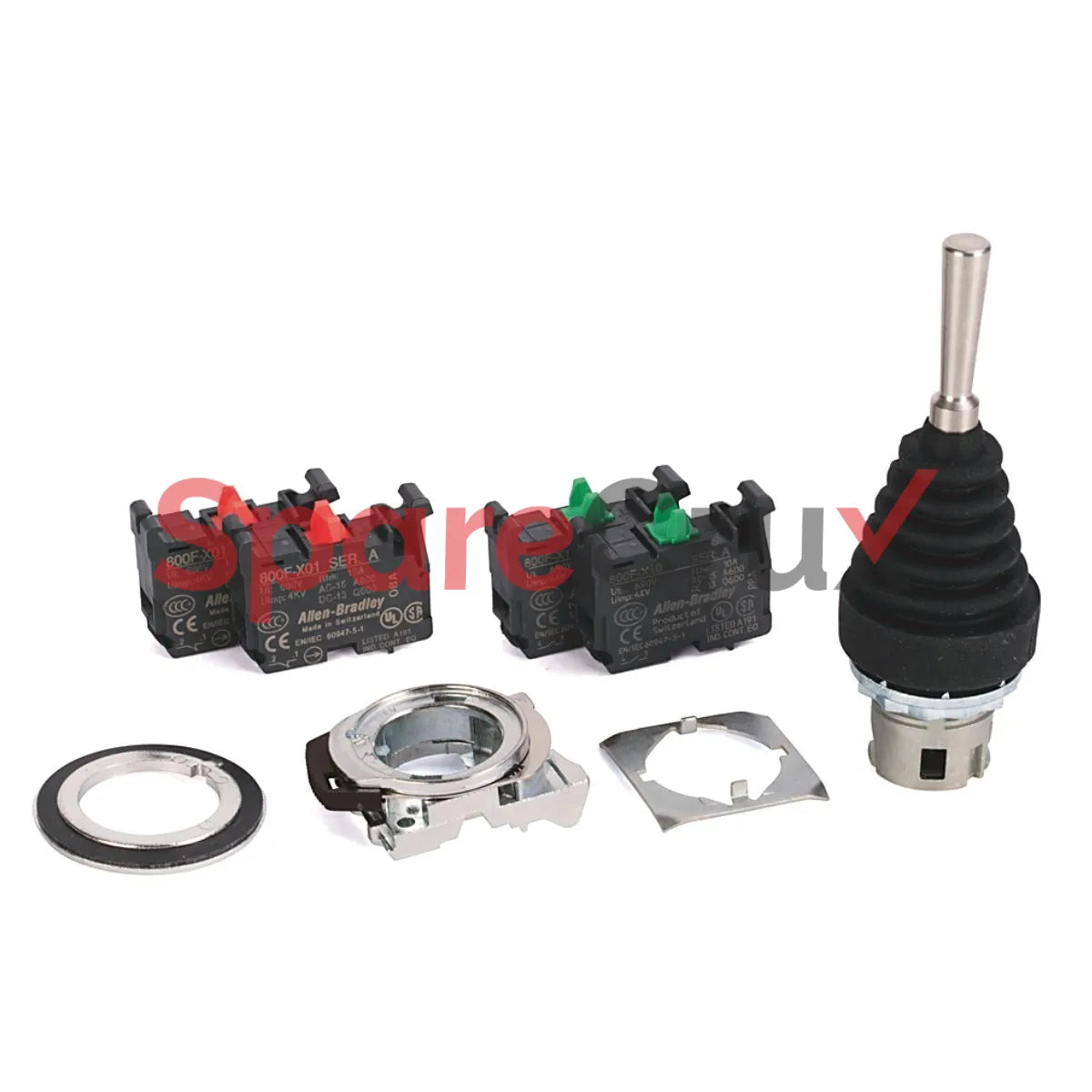 800FM-JR2 | ALLEN BRADLEY | 22mm Toggle Switch 800F PB