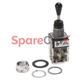 800TC-T4T8AAAA | ALLEN BRADLEY | 30mm Toggle Switch 800T PB