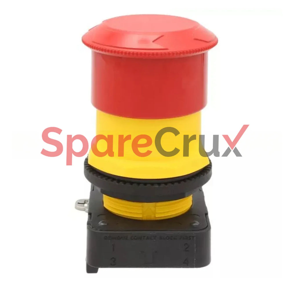 800H-TFRXT6A4 | ALLEN BRADLEY | 30mm Trigger Action E-Stop 800H PB