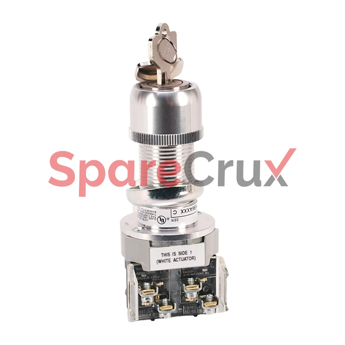 800H-JP44KE7AXXX | ALLEN BRADLEY | Type 7&9 Selector Switch 800H PB