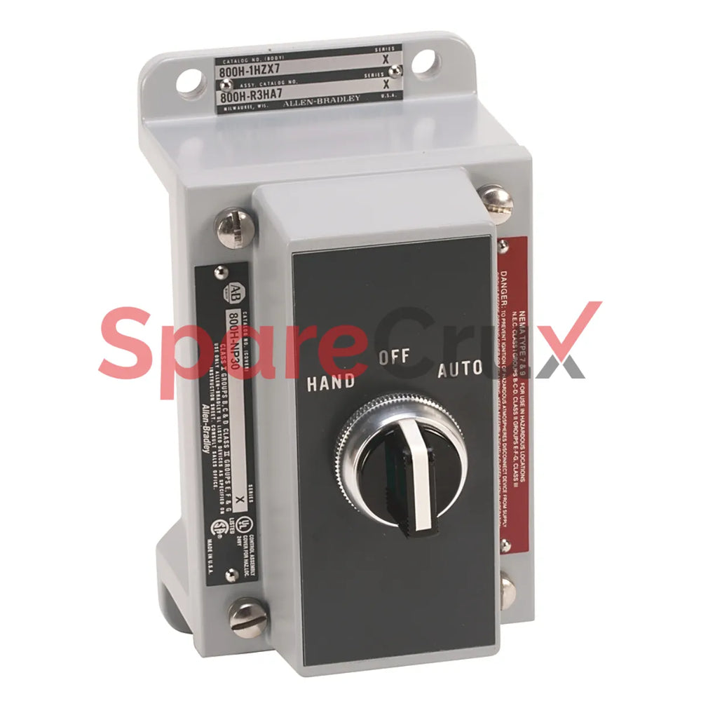 800H-R3HA7M1 | ALLEN BRADLEY | 800H Push-Button Station