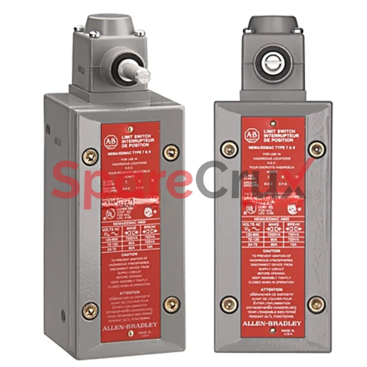 802X-H7W3 | ALLEN BRADLEY | Watertight Limit Switch
