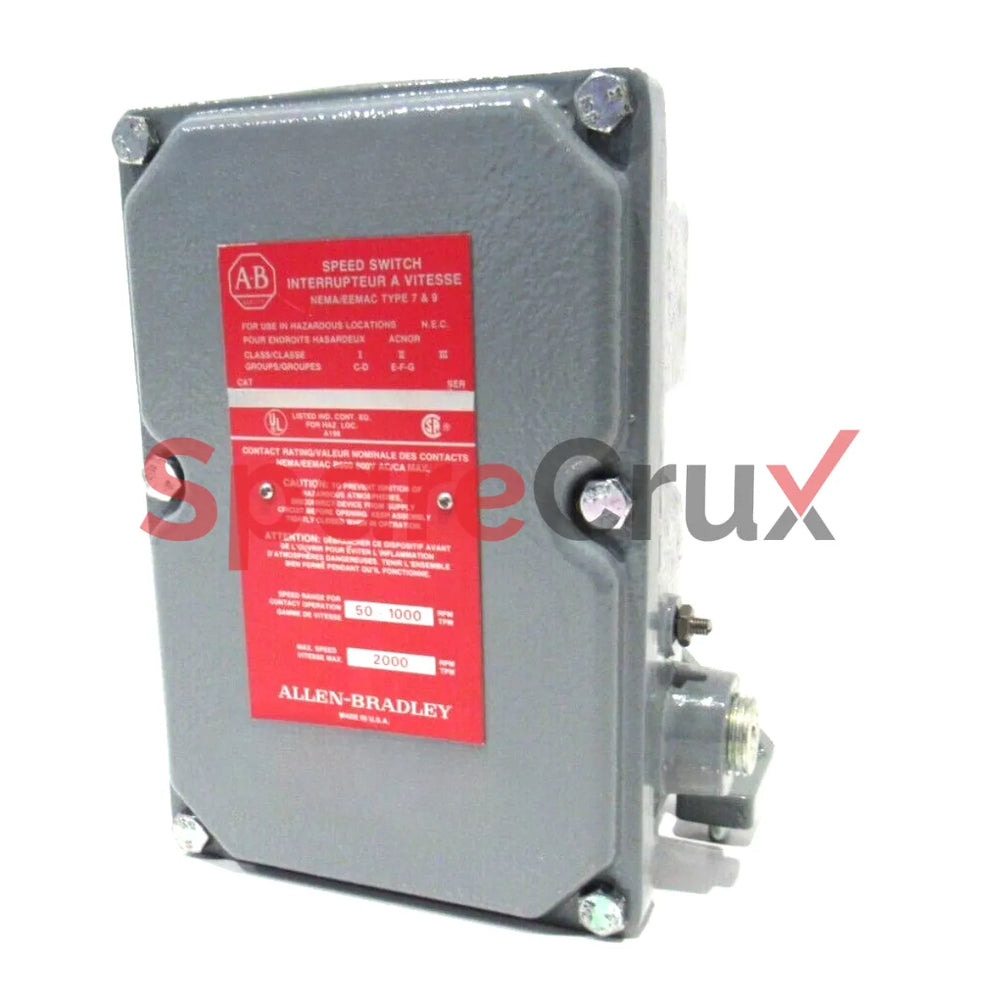 808-M17 | ALLEN BRADLEY | Y 600 V c.a. max. 5 A