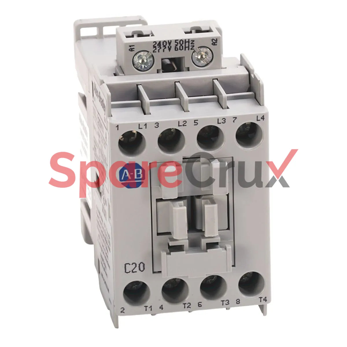 100L-C20NB4 | ALLEN BRADLEY | Contacteur d'éclairage 600 V 20 A