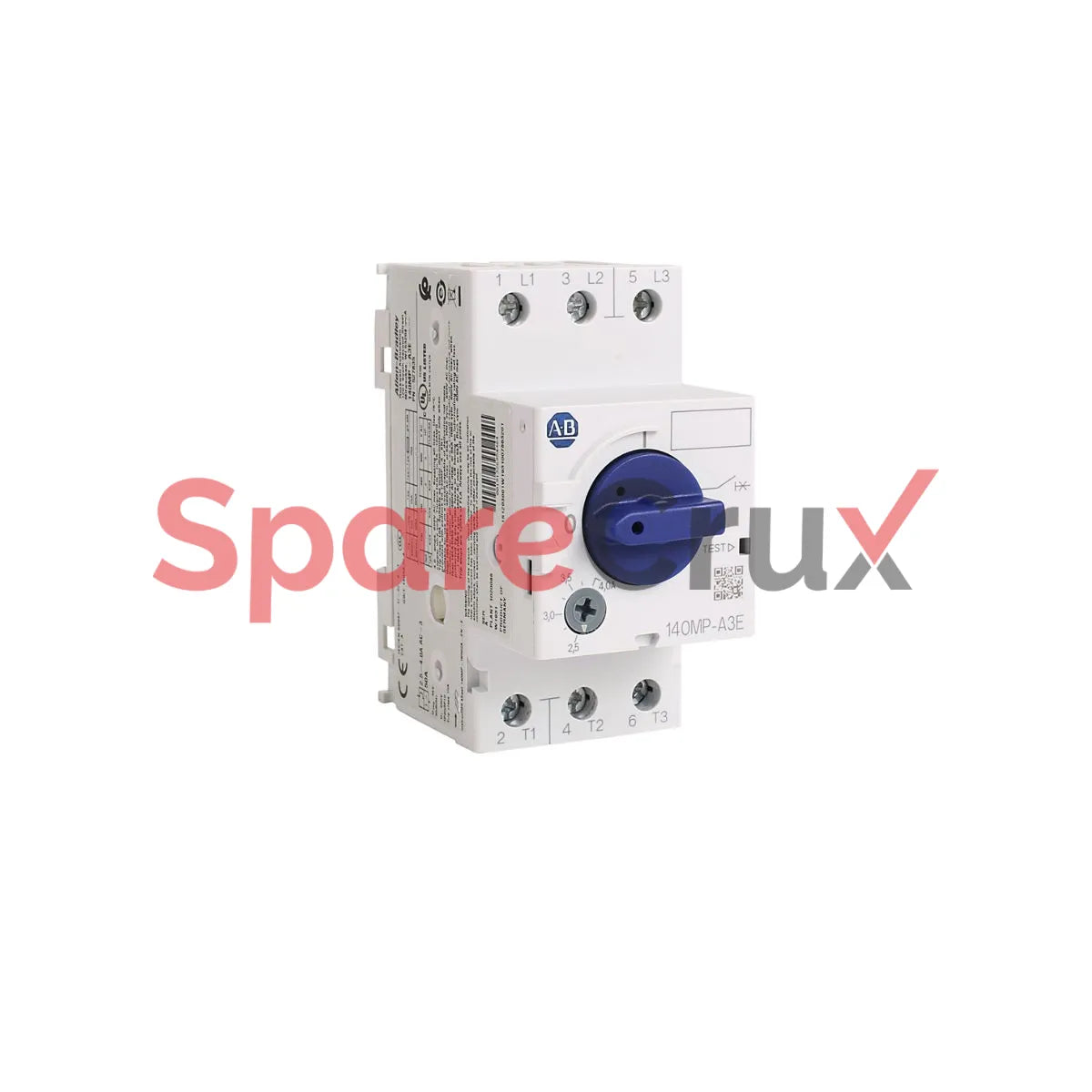 140MP-A3E-C20 | ALLEN BRADLEY | Motor Protection Circuit Breaker, C Frame, 20A