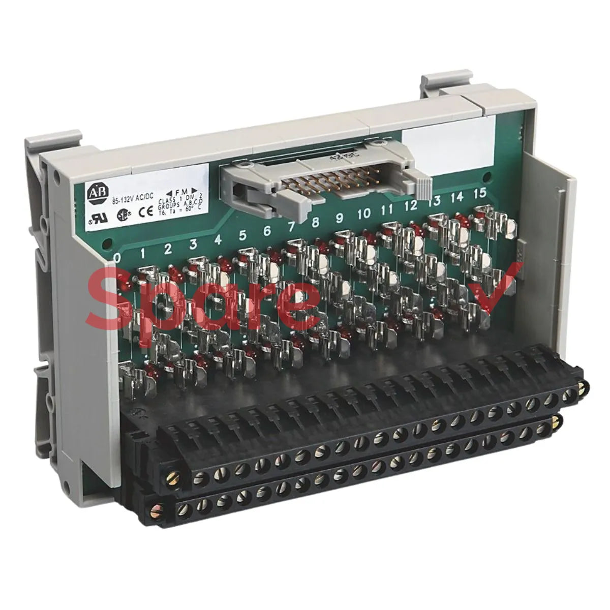 1492-IFM20F-2 | ALLEN BRADLEY | 1492 Series IFM20F-2 Terminal Block, 20A, 24V DC, F Model, Dual Configuration for Industrial Connections