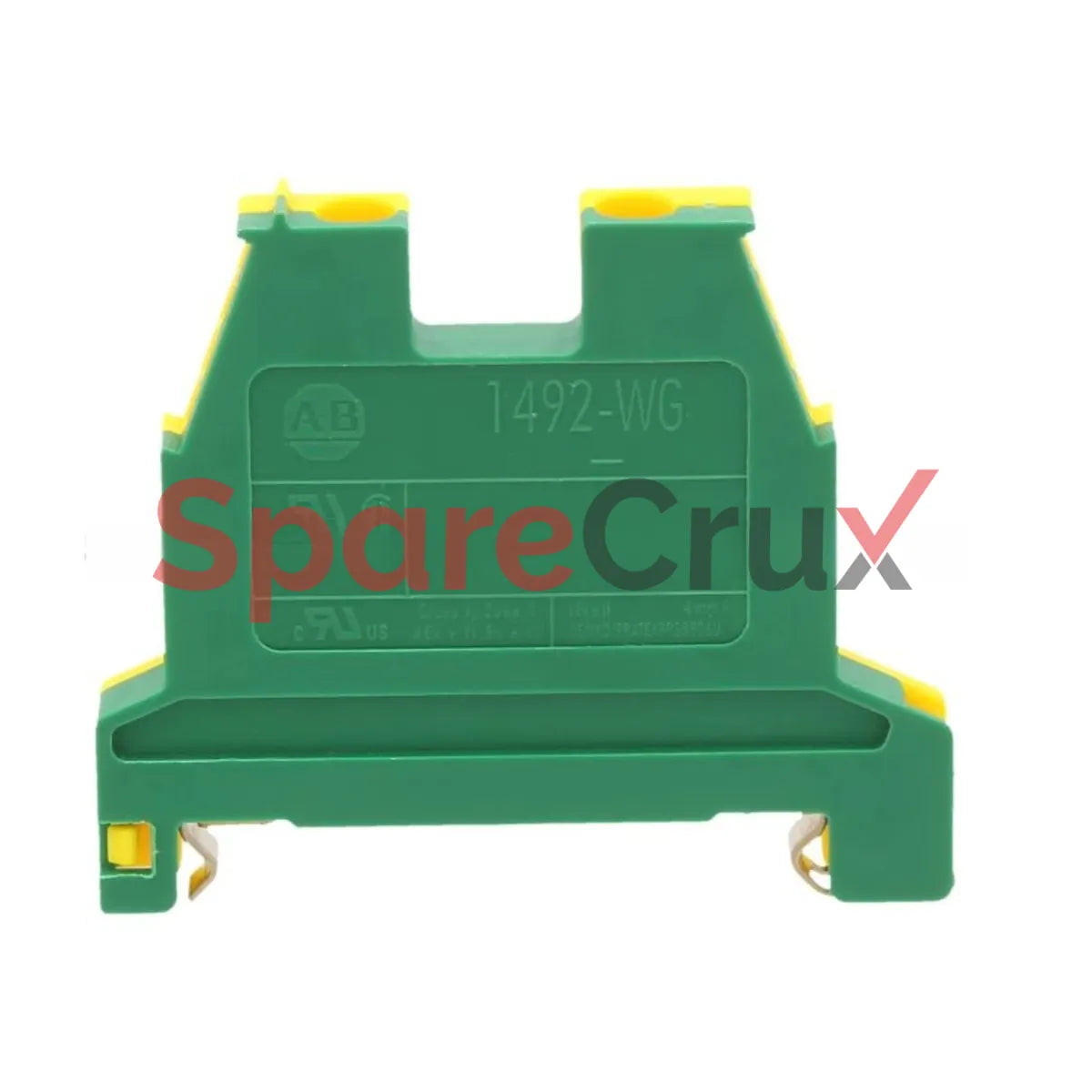 1492-WG6 | ALLEN BRADLEY | SPM Wiring Terminal Block, 6mm, Screw Type, Single-Pole, Ideal for Safe and Secure Electrical Connections in Heavy-Duty Equipment