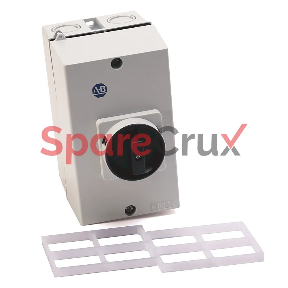 198E-AYTG2 | ALLEN BRADLEY | IP65 Non-Metallic Enclosure with Black Handle for 140M-C