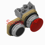 800T-FYC26A | ALLEN BRADLEY | Bouton-poussoir double 30 mm 800T PB