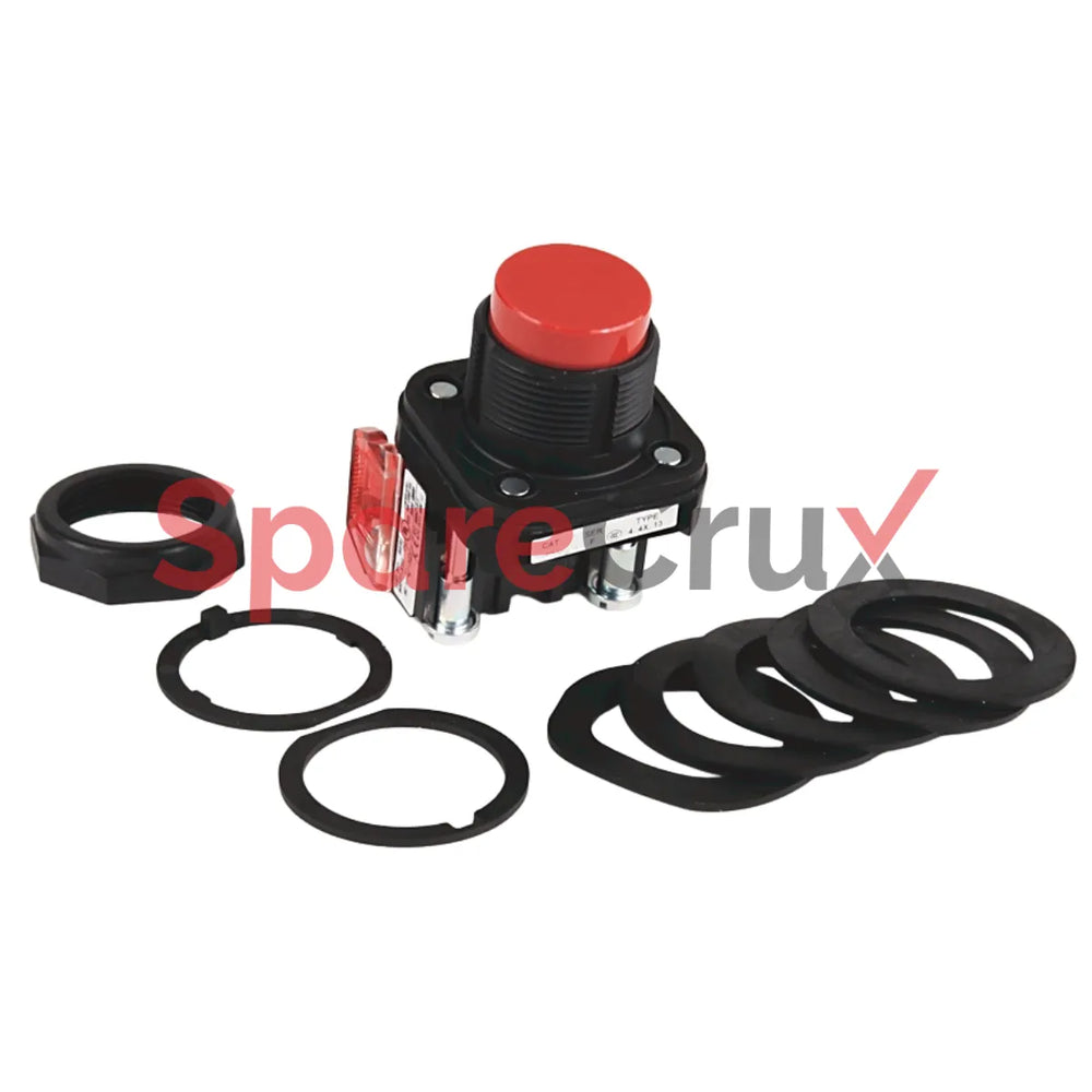 800HC-BR6D1 | ALLEN BRADLEY | 30mm Momentary Push Button 800H PB