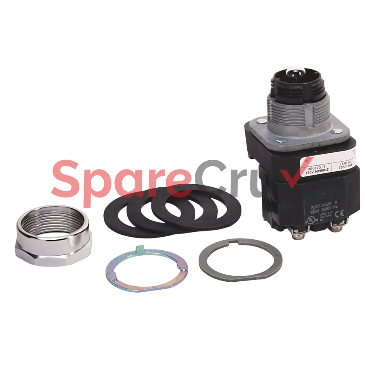 800T-FXP16XA1 | ALLEN BRADLEY | 30mm Push-Pull Device 800T PB