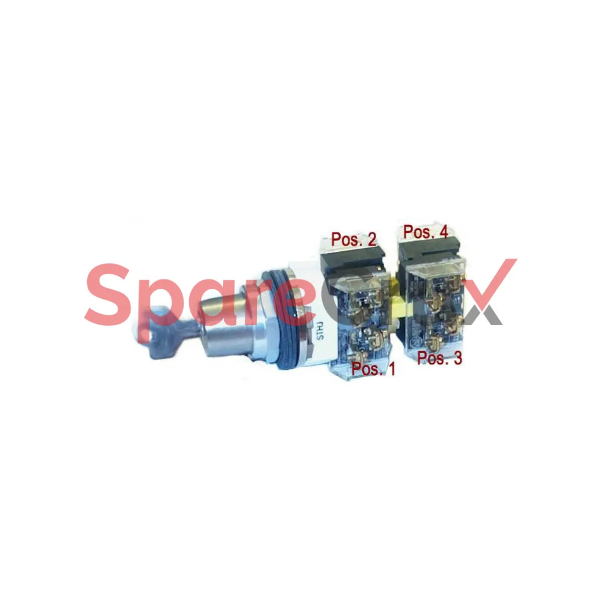 800T-H3207A2 | ALLEN BRADLEY | 30mm Selector Switch 800T PB