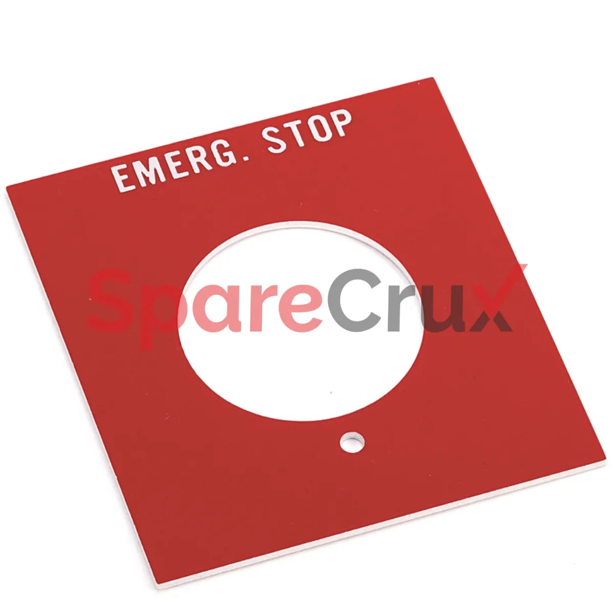800H-Y4 | ALLEN BRADLEY | 800H PB EMERG. STOP Standard Lgend Plate