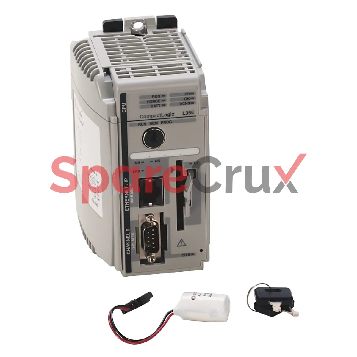 1769-L35E | ALLEN BRADLEY | CompactLogix 1.5MB ENet Controller