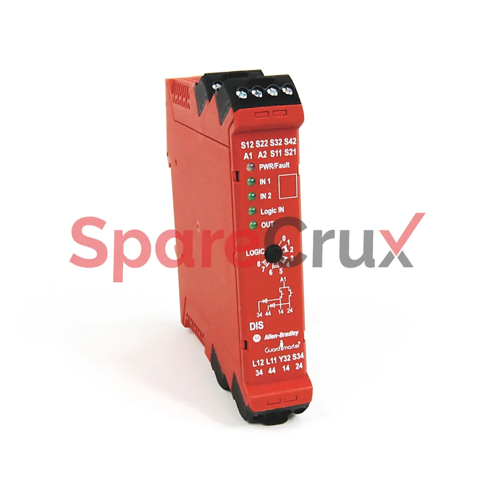 440R-D22S2 | ALLEN BRADLEY | Guardmaster Dual Input SS Safety Relay