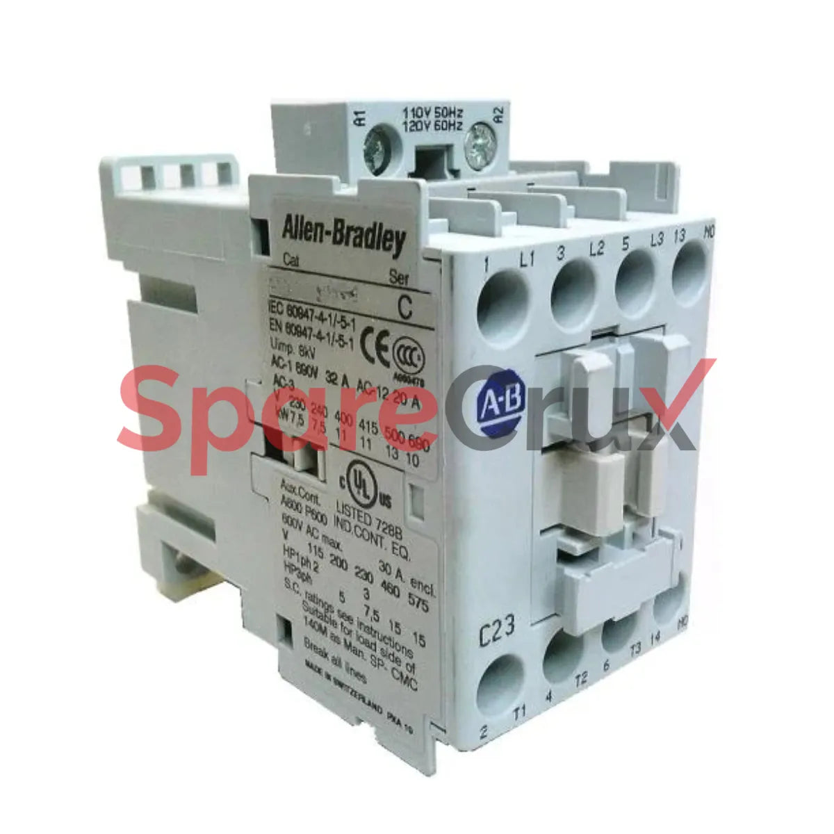 100-C12A01 | ALLEN BRADLAY | IEC 12 A Contactor