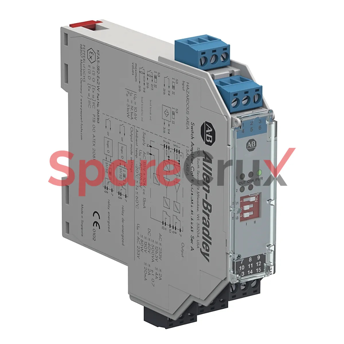 937TS-DISAR-KF2 | ALLEN BRADLEY | Amplificateur-commutateur d'isolateur à entrée numérique