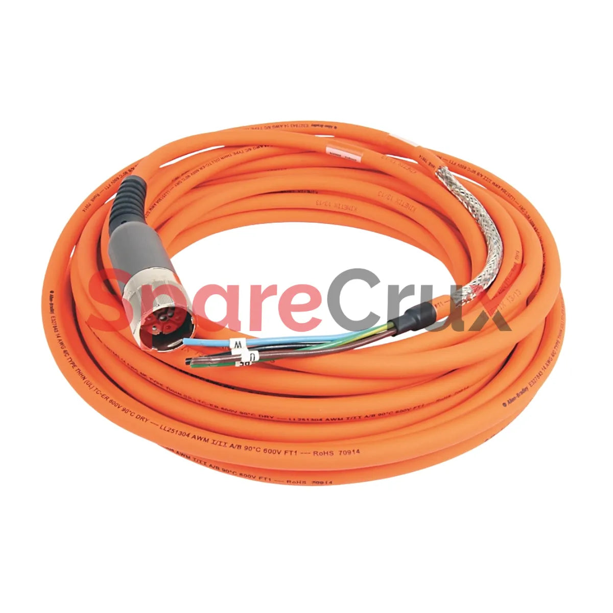 2090-CPWM7DF-14AA12 | ALLEN BRADLEY | MP-Series 12m SpeedTec Standard Cable