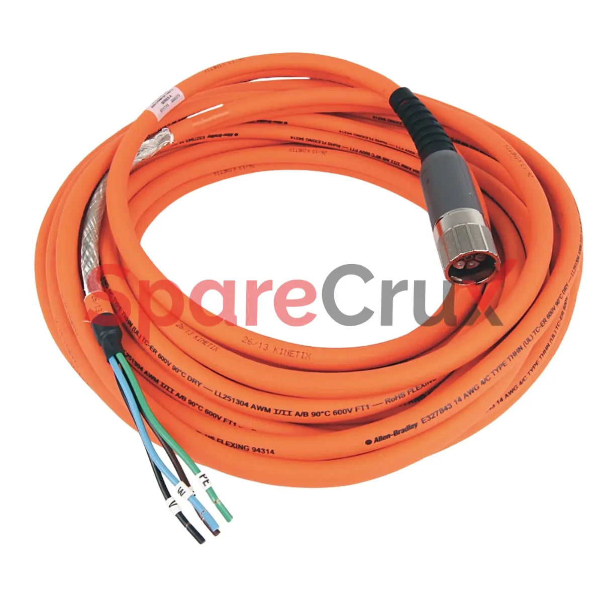 2090-CPWM7DF-10AF25 | ALLEN BRADLEY | MP-Series 25 m Length Power Cable
