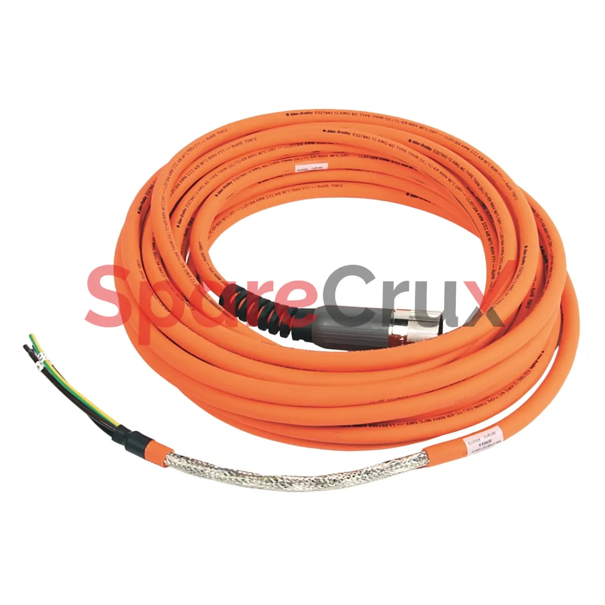 2090-CPWM7DF-12AA12 | ALLEN BRADLEY | MP-Series 12m Power Cable