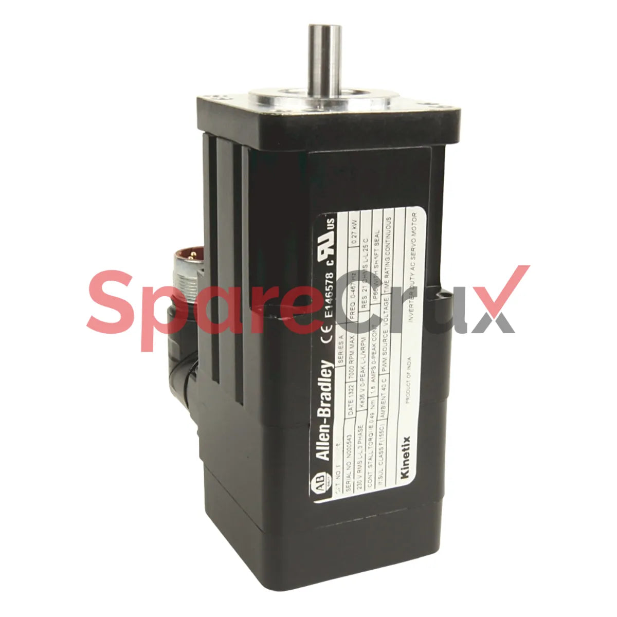 MPL-A1510V-VJ72AA | ALLEN BRADLEY | MP-Series MPL 240V AC Rotary Servo Motor
