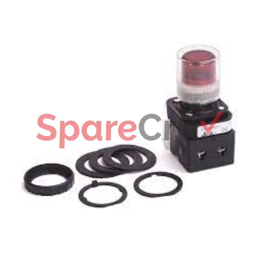 800H-QRAH2RA2 | ALLEN BRADLEY | 30mm Momentary Push Button 800H PB