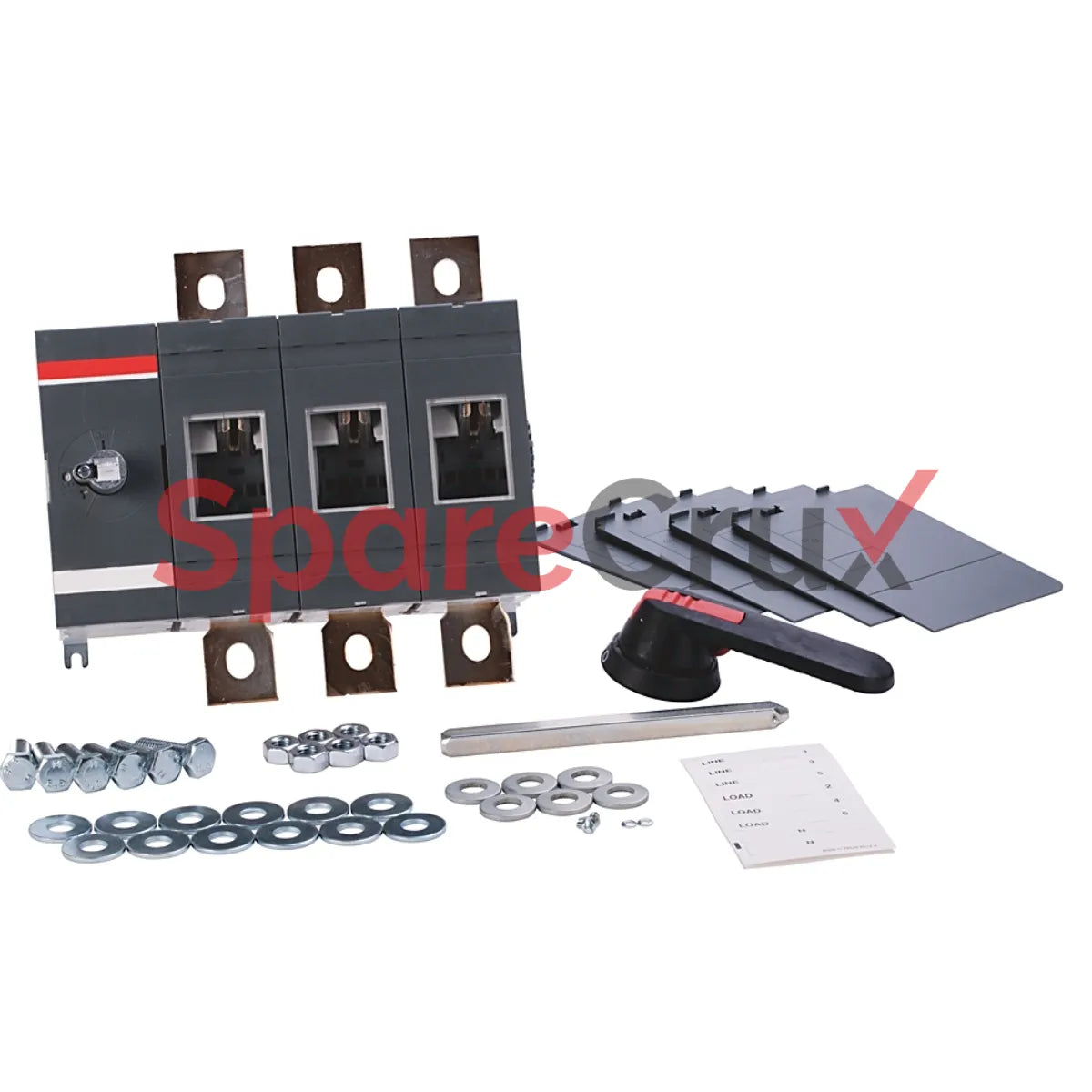 SK-Y1-Q1-F10 | ALLEN BRADLEY | PowerFlex 700 AFE Circuit Breaker Kit