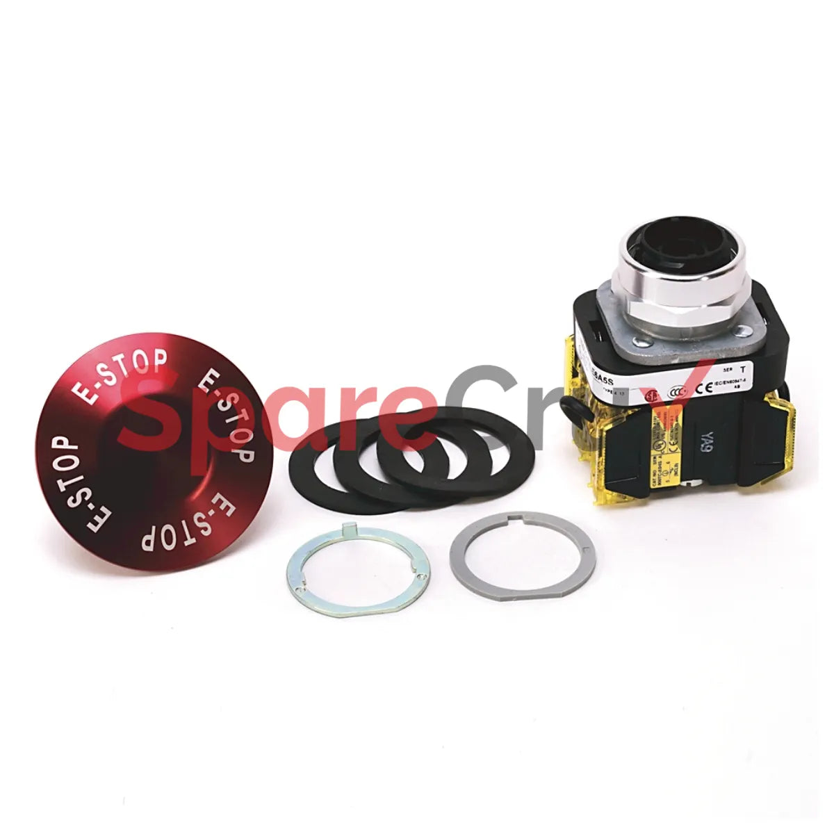 800TC-FXLE6D4 | ALLEN BRADLEY | 30mm Push-Pull Device 800T PB