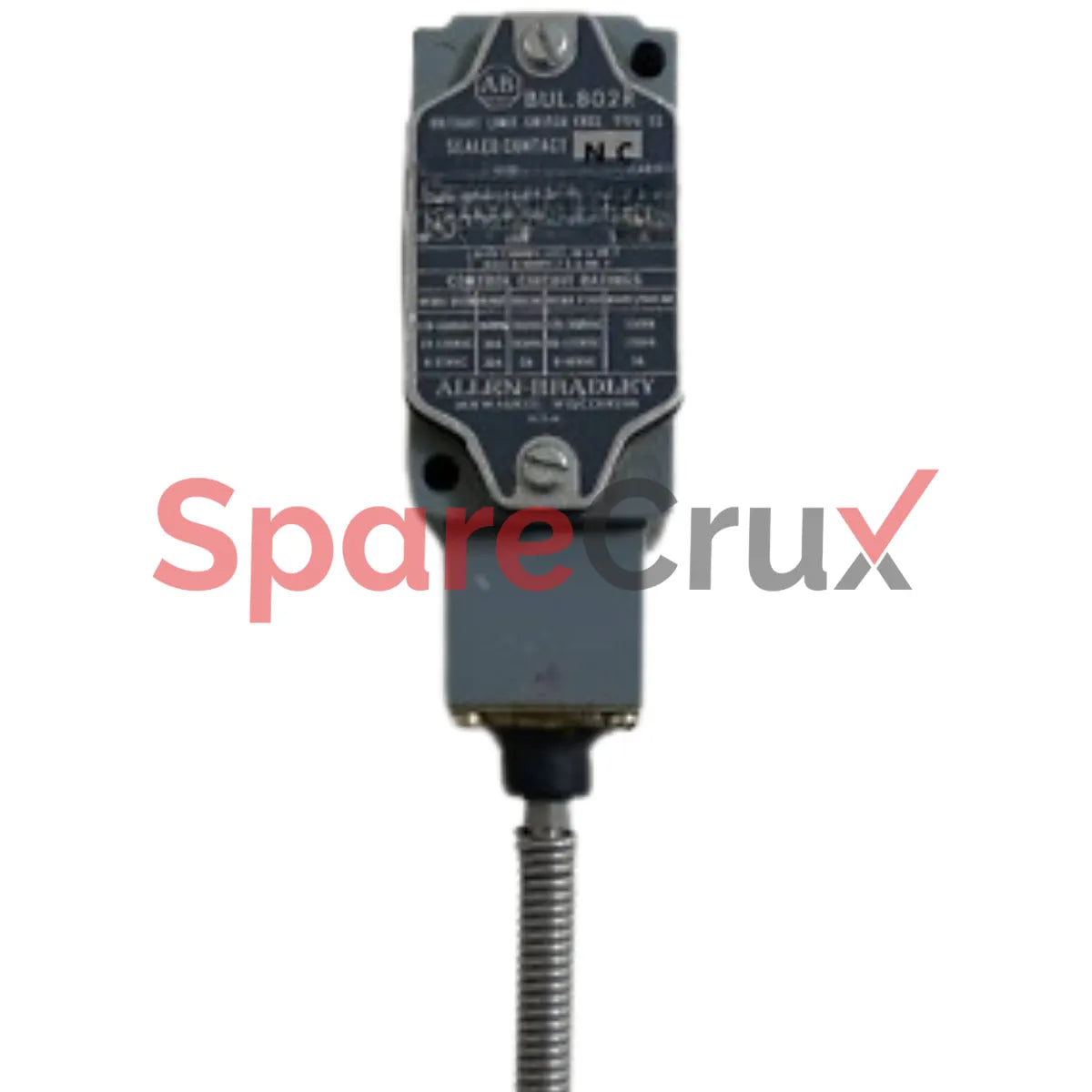 802R-WS1C | ALLEN BRADLEY | Metal NEMA Sealed Limit Switch