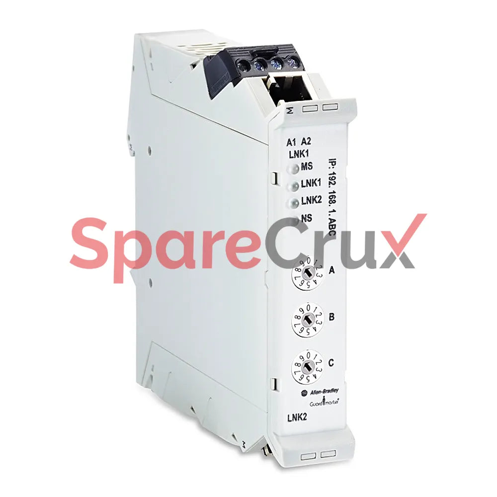 440R-ENETR | ALLEN BRADLEY | Guardmaster 2-Port Ethernet Interface