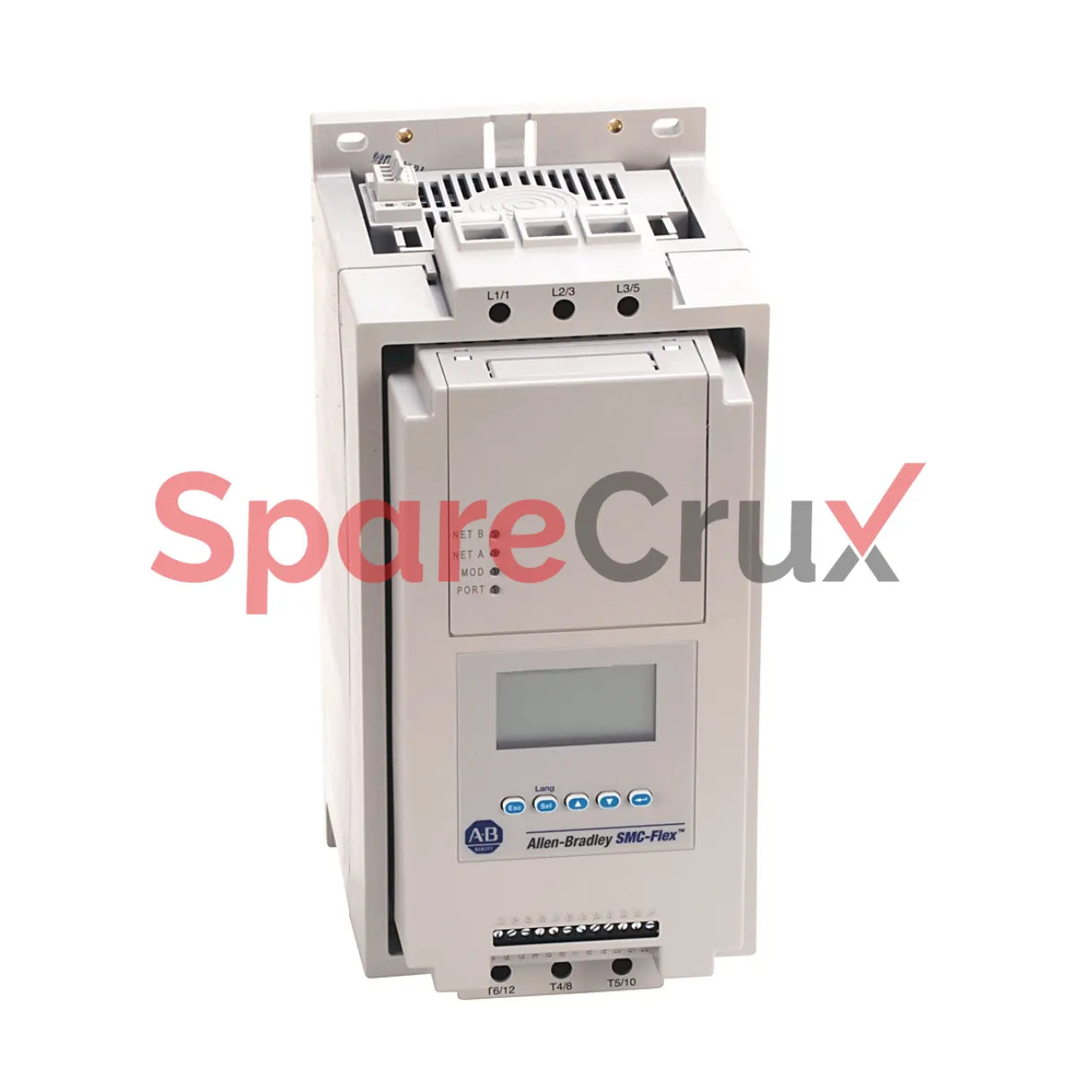 150-F625NBE | ALLEN-BRADLEY | SMC-Flex, Solid State Controller, Open, 625 A, 500 Hp @ 460V AC, Input Voltage: 200...480V AC, Control Voltage: 100...120V AC, No Control Options