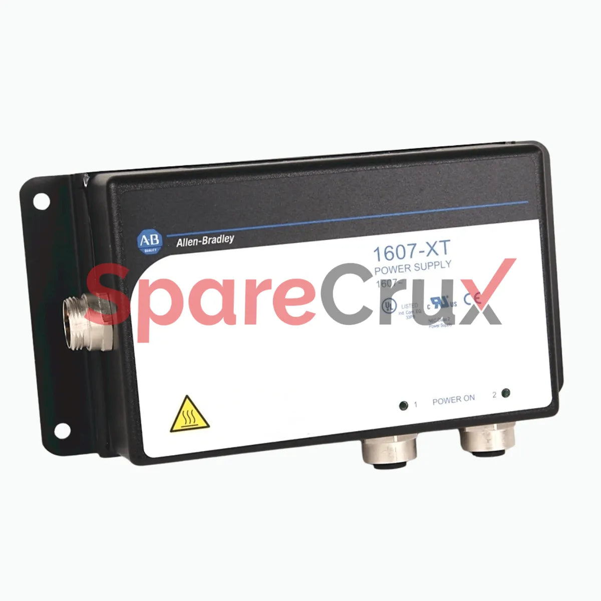 1607-XT200D2B | ALLEN BRADLEY | ArmorPower On-Machine Power Supply, 24V DC, 200W (or two 91W outputs), Dual Output, Grounded (-) Terminal, 90-264V AC / 100-300V DC Input Voltage