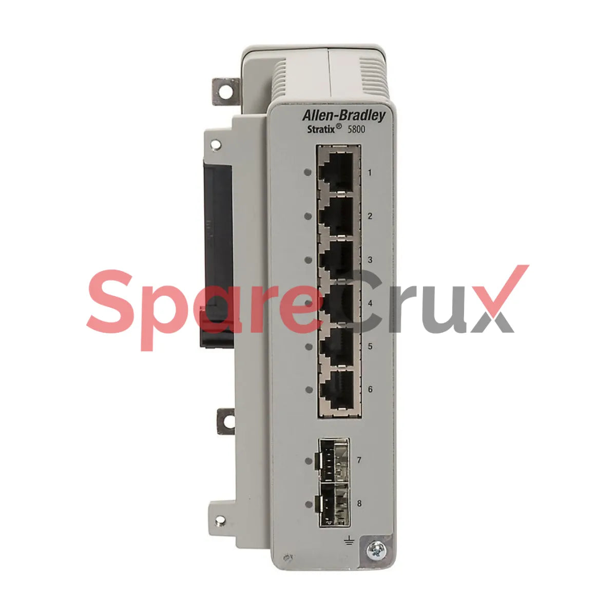 1783-MMX6T2S | ALLEN BRADLEY | Stratix 5700 Managed Ethernet Switch with 6 Fast Ethernet ports, 2 SFP slots.