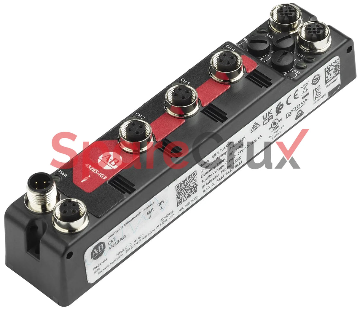 432ES-IG3 | ALLEN BRADLEY | GuardLink EtherNet/IP Interface