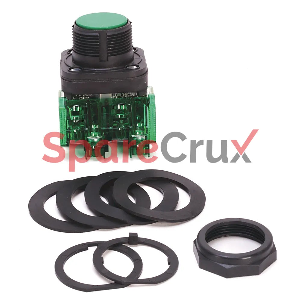 800HC-AR1D1 | ALLEN BRADLEY | 30mm Momentary Push Button 800H PB