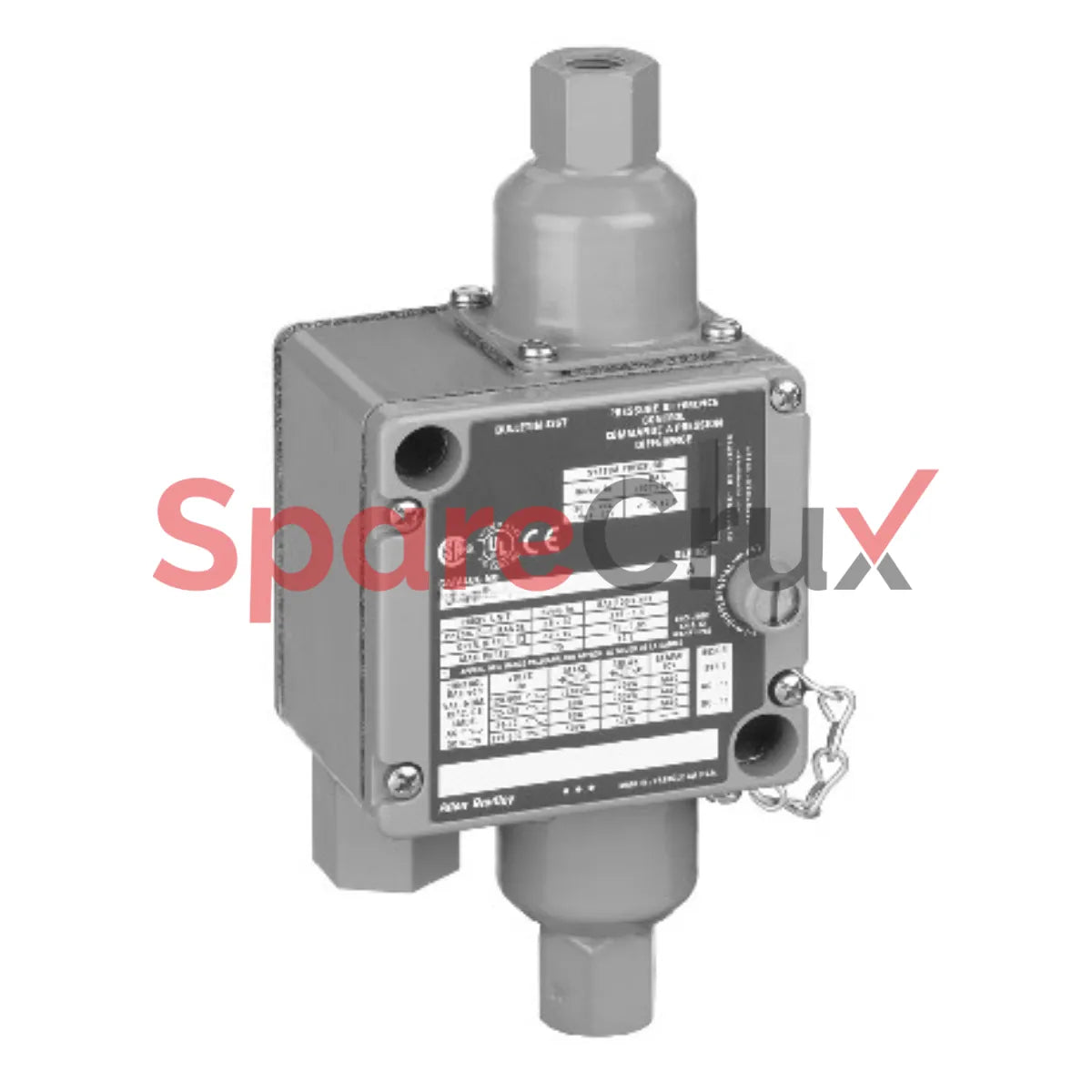836T-D460JX40 | ALLEN BRADLEY | Commande de commande électro-mécanique