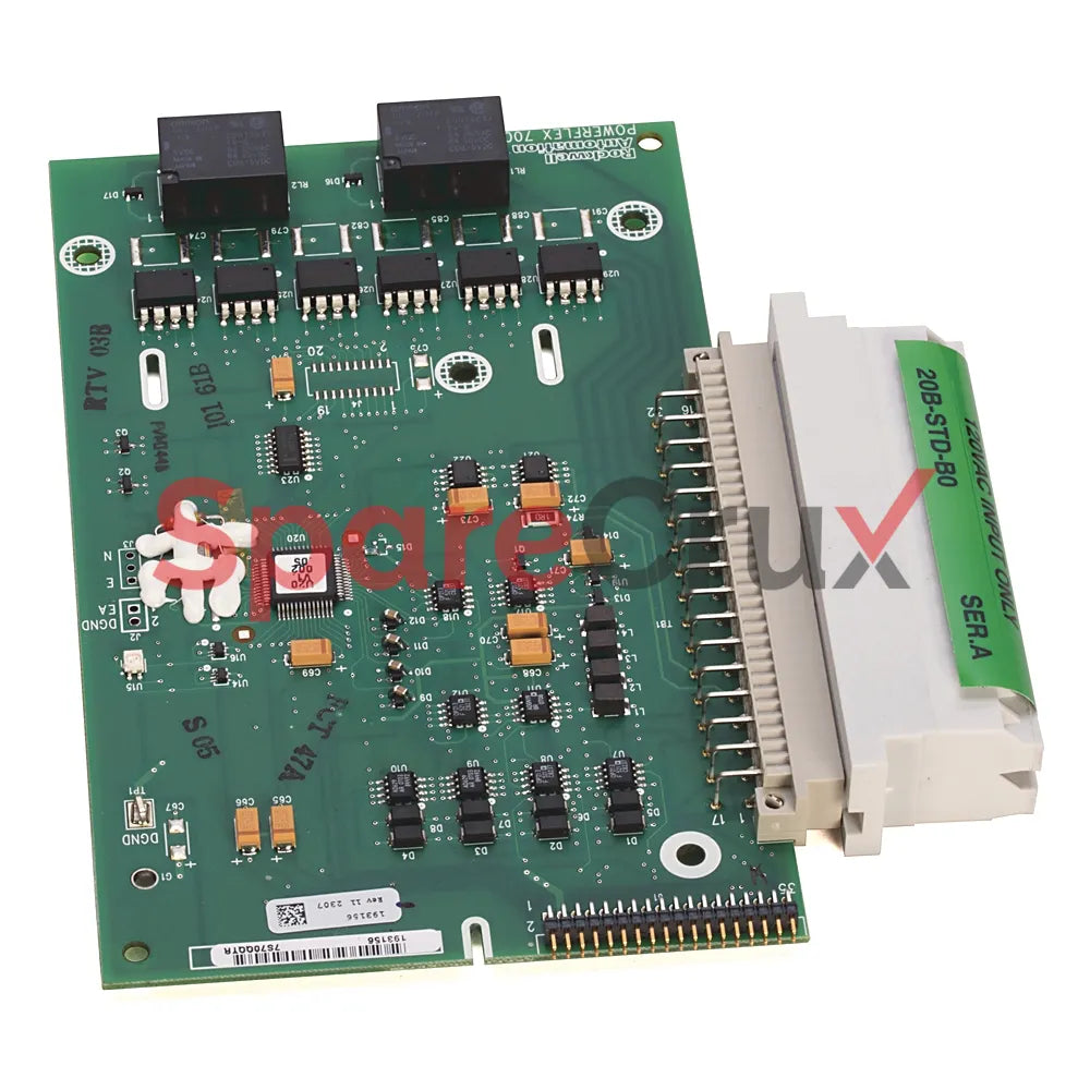 ٢٠-DA1-B0 | ألين برادلي | خيار إدخال/إخراج PowerFlex ٧٠٠، ١١٥ فولت تيار متردد