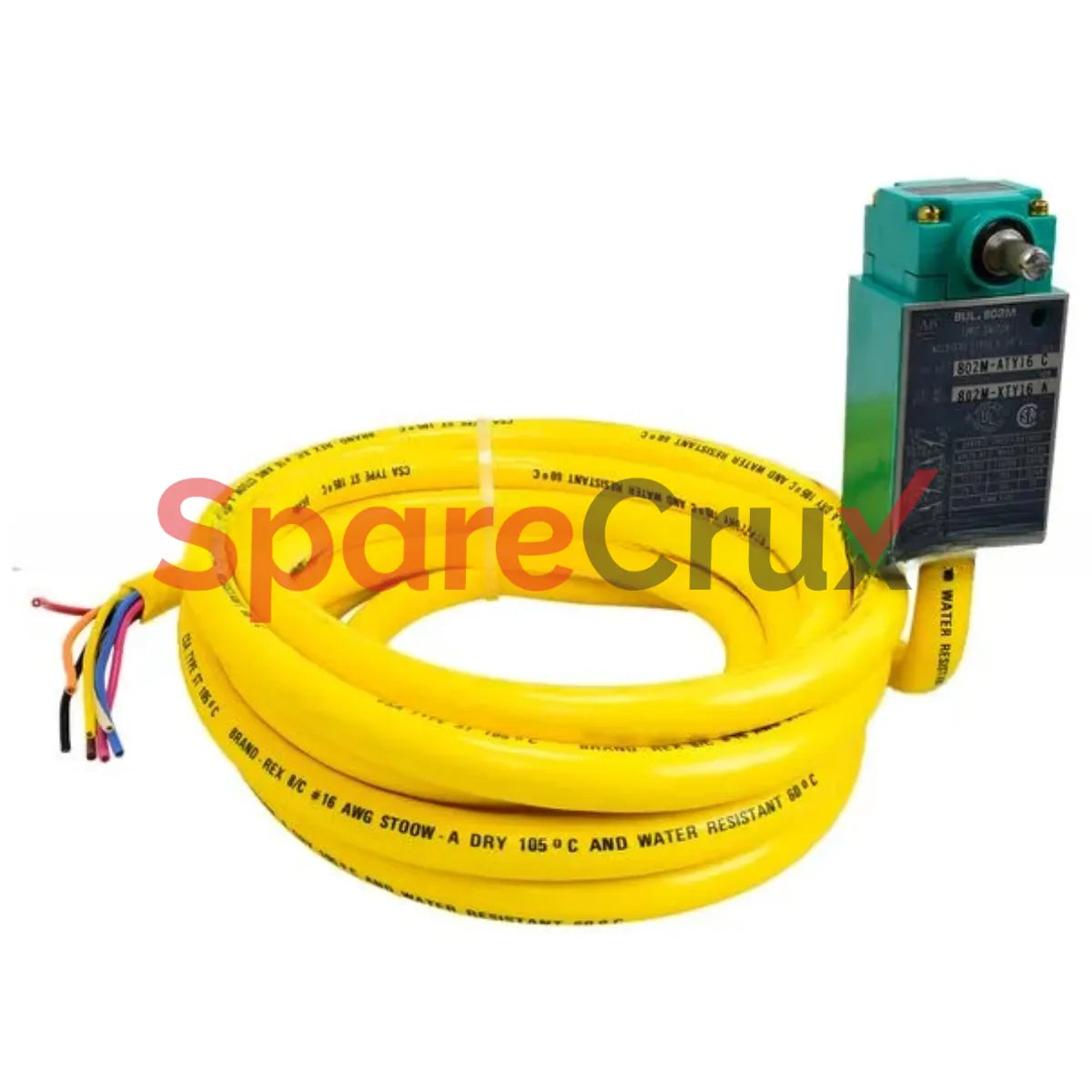802M-ATY16 | ALLEN BRADLEY | Factory Sealed Limit Switch