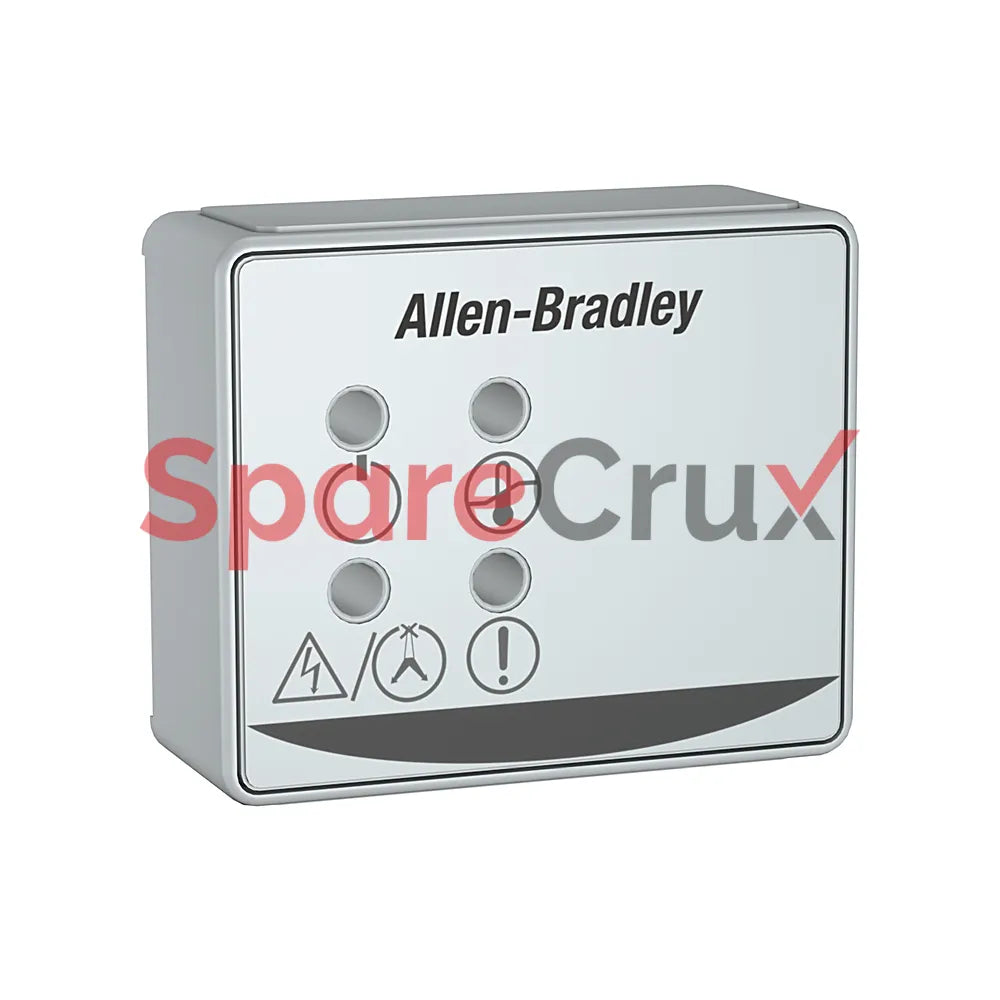 193-1ERIDN | ALLEN BRADLEY | Remote Indication Display, No Remote Reset Button, For 193-1ERR Adapter – 193-1EGJ Module, Accessory
